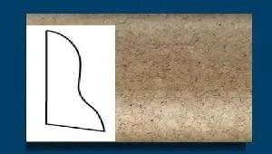 Плинтус пробковый ArtCorkDesing С 102 (Колер 5) 20x40x910 мм в Чебоксарах