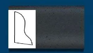 Плинтус пробковый ArtCorkDesing С 102 (Колер 17) 20x40x910 мм в Чебоксарах