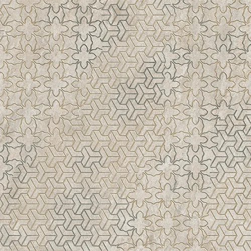 Керамогранит Vitra QuarStone Декор "Пэчворк" 60х60 (Натуральная и Реттифицированная) в Чебоксарах