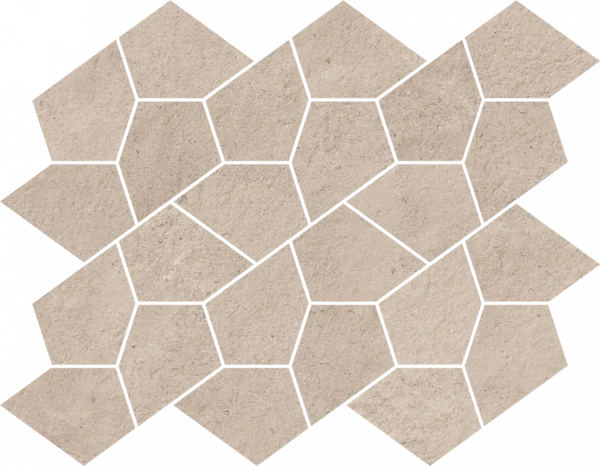 Керамогранит Italon Этернум Крим Мозаика Калейдо 35.6х27.6 (Натуральная) в Чебоксарах