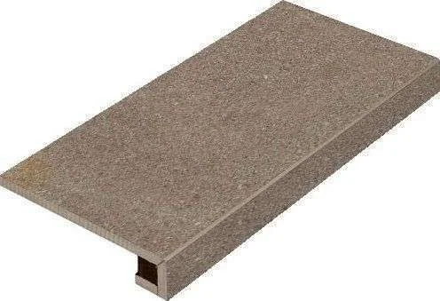 Керамогранит Italon Контемпора Бёрн 33x120 ступень угловая правая в Чебоксарах