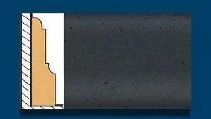 Плинтус пробковый ArtCorkDesing С 103 (Колер 17) 12х65х910 мм в Чебоксарах