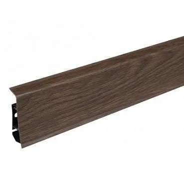 Плинтус пластиковый Arbiton INDO70 14 Венге Африка  2,5 м в Чебоксарах