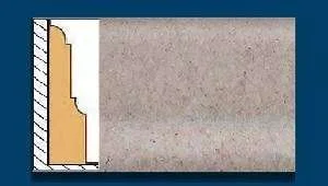 Плинтус пробковый ArtCorkDesing С 103 (Колер 3) 12х65х910 мм в Чебоксарах