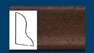 Плинтус пробковый ArtCorkDesing С 102 (Колер 14) 20x40x910 мм в Чебоксарах