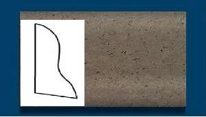 Плинтус пробковый ArtCorkDesing С 102 (Колер 15) 20x40x910 мм в Чебоксарах