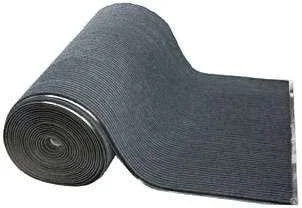 Влаговпитывающая дорожка Арте Ребристая 7 мм Серый (1,2м) в Чебоксарах