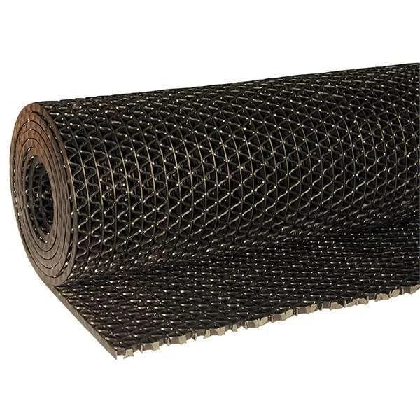 Грязезащитное рулонное покрытие ЗигЗаг Коричневый 4,5 мм (0,9 м) Китай в Чебоксарах