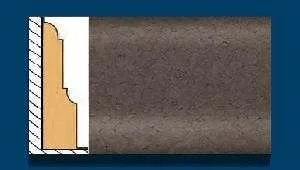 Плинтус пробковый ArtCorkDesing С 103 (Колер 16) 12х65х910 мм в Чебоксарах