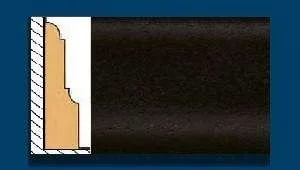 Плинтус пробковый ArtCorkDesing С 103 (Колер 21) 12х65х910 мм в Чебоксарах