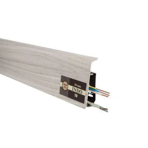 Плинтус пластиковый Arbiton INDO70 19 Дуб Онтарио 2,5 м в Чебоксарах