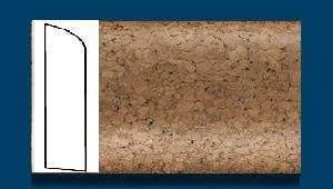 Плинтус пробковый ArtCorkDesing С 106 (Колер 9) 10х60х910 мм в Чебоксарах