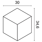 Декоративная панель Orac W105 (30x34.6x3 см) в Чебоксарах