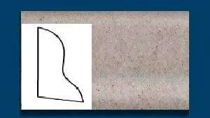 Плинтус пробковый ArtCorkDesing С 102 (Колер 3) 20x40x910 мм в Чебоксарах