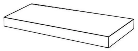 Керамогранит Italon Метрополис Калакатта Голд Ступень угл. правая 33х160 (Натур) в Чебоксарах