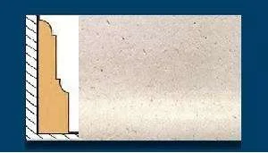 Плинтус пробковый ArtCorkDesing С 103 (Колер 1) 12х65х910 мм в Чебоксарах