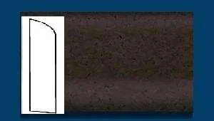 Плинтус пробковый ArtCorkDesing С 106 (Колер 20) 10х60х910 мм в Чебоксарах