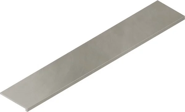 Керамогранит Italon Континуум Айрон Ступень угловая правая 33х160 (Натуральная) в Чебоксарах