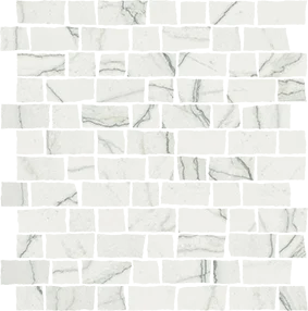 Керамогранит Italon Шарм Эдванс Платинум 30х30 мозаика Роу (Патиннированная) в Чебоксарах