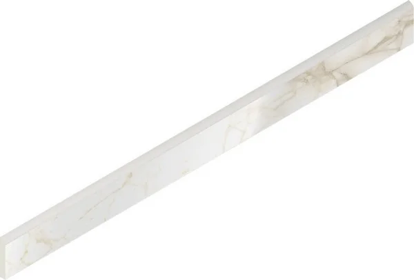 Керамогранит Italon Этернум Каррара Плинтус 7.2х80 (Люкс и Реттифицированная) в Чебоксарах