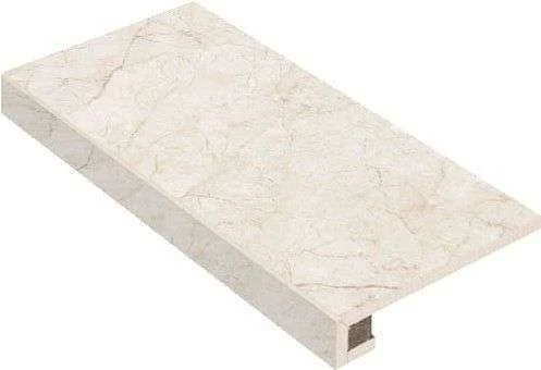 Керамогранит Italon Контемпора Пур 33x120 ступень угловая левая в Чебоксарах