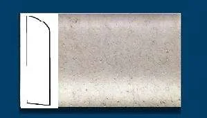 Плинтус пробковый ArtCorkDesing С 106 (Колер 2) 10х60х910 мм в Чебоксарах