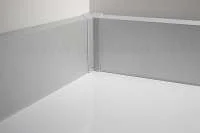 Угол внутренний для кабельного плинтуса Fezard ALP-70 (Алюм) в Чебоксарах