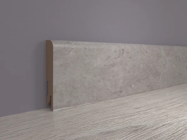 Плинтус MDF Bonkeel 24071 Торос Грей (100х16х2400 мм) в Чебоксарах