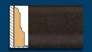 Плинтус пробковый ArtCorkDesing С 103 (Колер 20) 12х65х910 мм в Чебоксарах