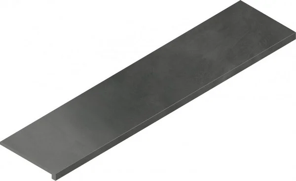 Керамогранит Italon Континуум Петрол Ступень угловая левая 33х120 (Натуральная) в Чебоксарах