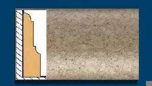 Плинтус пробковый ArtCorkDesing С 103 (Колер 6) 12х65х910 мм в Чебоксарах