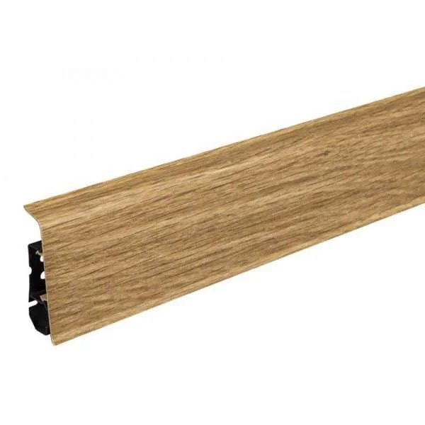 Плинтус пластиковый Arbiton INDO70 10 Дуб Бурбон 2,5 м в Чебоксарах