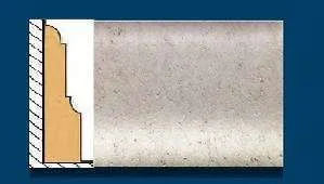 Плинтус пробковый ArtCorkDesing С 103 (Колер 2) 12х65х910 мм в Чебоксарах