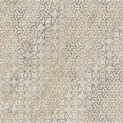 Керамогранит Vitra QuarStone Декор "Пэчворк" 60х60 (Натуральная и Реттифицированная) в Чебоксарах