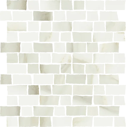 Керамогранит Italon Шарм Эдванс Кремо 30х30 мозаика Роу (Патиннированная) в Чебоксарах