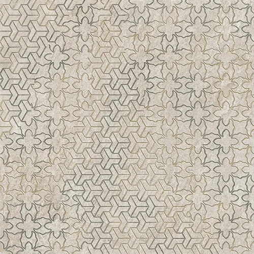 Керамогранит Vitra QuarStone Декор "Пэчворк" 60х60 (Натуральная и Реттифицированная) в Чебоксарах