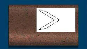 Угол пробковый наружный ArtCorkDesign С 303 Колер 13 в Чебоксарах