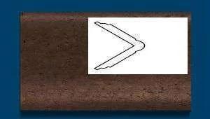 Угол пробковый наружный ArtCorkDesign С 303 Колер 14 в Чебоксарах