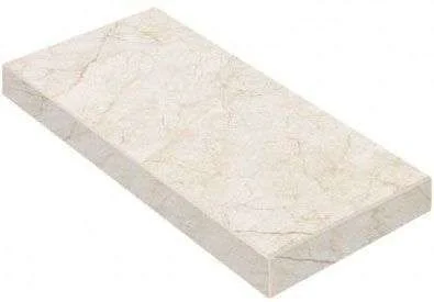 Керамогранит Italon Контемпора Пур 33x60 ступень угловая правая в Чебоксарах