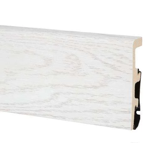 Плинтус полиуретановый Arbiton INTEGRA 03 Снежный Ясень 2,4 м в Чебоксарах