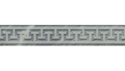 Керамогранит Italon Шарм Экстра Атлантик Бордюр Лиф 5х30 в Чебоксарах