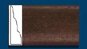 Плинтус пробковый ArtCorkDesing С 105 (Колер 14) 18x45x910 мм в Чебоксарах