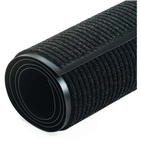 Влаговпитывающая дорожка Арте Ребристая 7 мм Черный (1,2м) в Чебоксарах