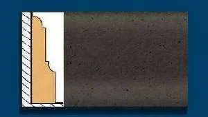 Плинтус пробковый ArtCorkDesing С 103 (Колер 18) 12х65х910 мм в Чебоксарах