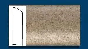 Плинтус пробковый ArtCorkDesing С 106 (Колер 6) 10х60х910 мм в Чебоксарах