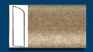 Плинтус пробковый ArtCorkDesing С 106 (Колер 5) 10х60х910 мм в Чебоксарах