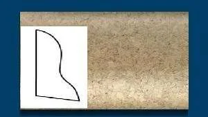 Плинтус пробковый ArtCorkDesing С 102 (Колер 4) 20x40x910 мм в Чебоксарах