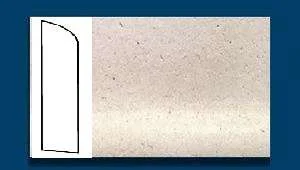 Плинтус пробковый ArtCorkDesing С 106 (Колер 1) 10х60х910 мм в Чебоксарах