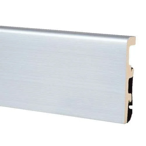 Плинтус полиуретановый Arbiton INTEGRA 02 Алюминий 2,4 м в Чебоксарах