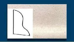 Плинтус пробковый ArtCorkDesing С 102 (Колер 1) 20x40x910 мм в Чебоксарах